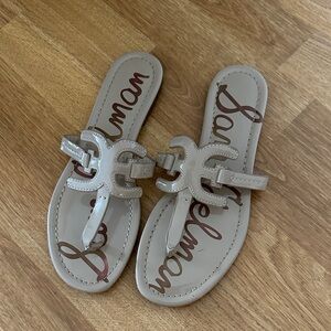 Sam Edelman Women's Beige Sandals